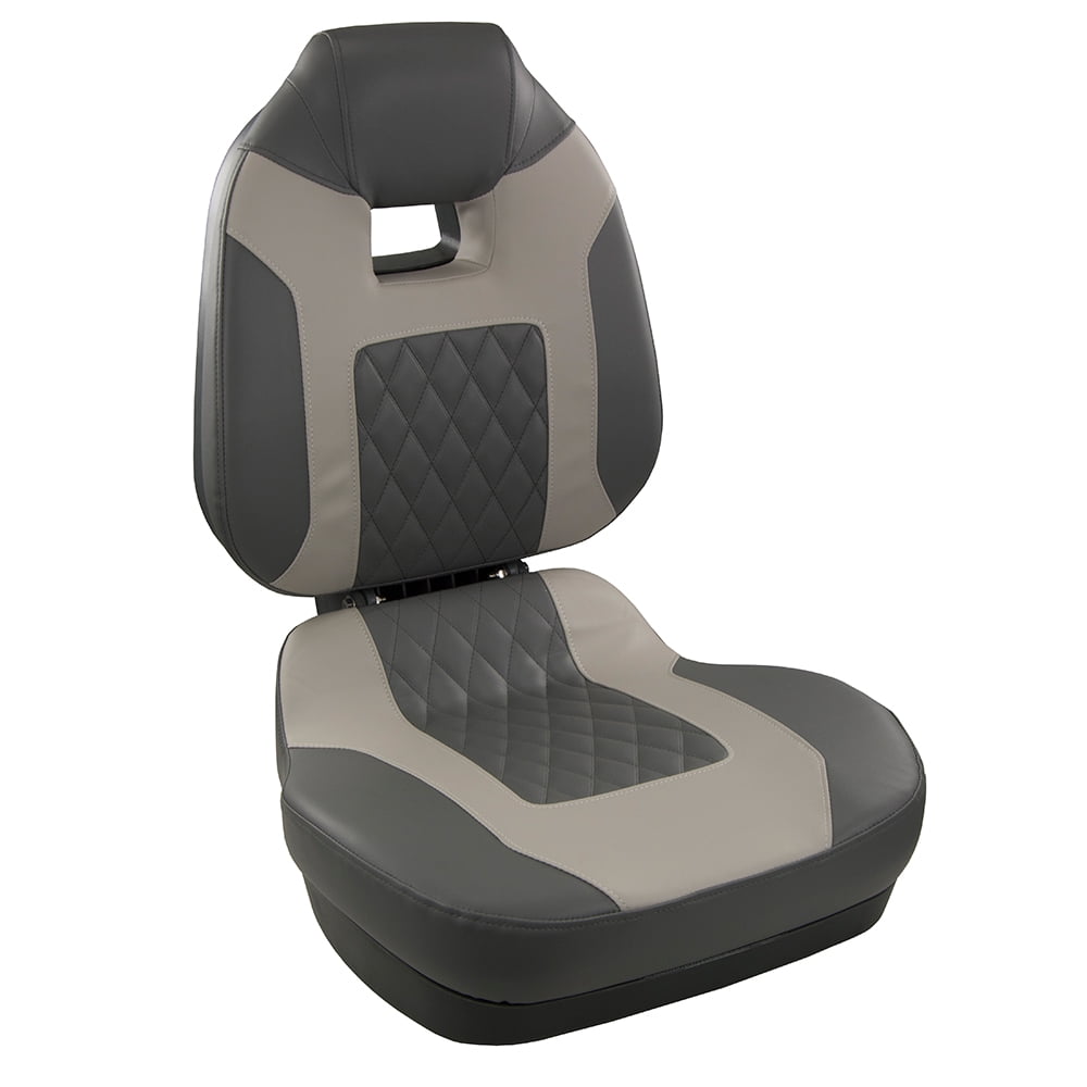 Springfield XXL Folding Seat - Grey/Charcoal
