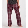 thumbnail image 2 of Boxercraft BW6620 Women's Haley Flannel Pant-Maroon Plaid-S, 2 of 4