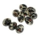 thumbnail image 3 of 10x Resina Espaciadora Sueltas de Piedras para Bricolaje Collar Pendiente Hallazgos, 3 of 6