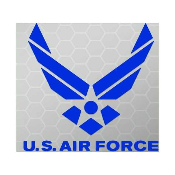 AIR FORCE Decal Truck Bumper Window Vinyl Sticker | 4.5 In | KCD193