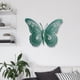 thumbnail image 5 of Figura decorativa de mariposa 3D para pared, adornos exquisitos, hermosa estatua. Verde oscuro, 5 of 8