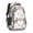 Highland Cow and-2, variant on Highland Cow and Flower Print Backpack for School, Cute School Bag with Adjustable Shoulder Straps and Padded Back, 16.9"x12.6"x5.9"