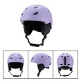 thumbnail image 2 of Cascos De Nieve Moldeados Integralmente, Almohadillas Extraíbles Para Los Oídos, Casco De Esquí Para Hombres Y Mujeres, 2 of 8