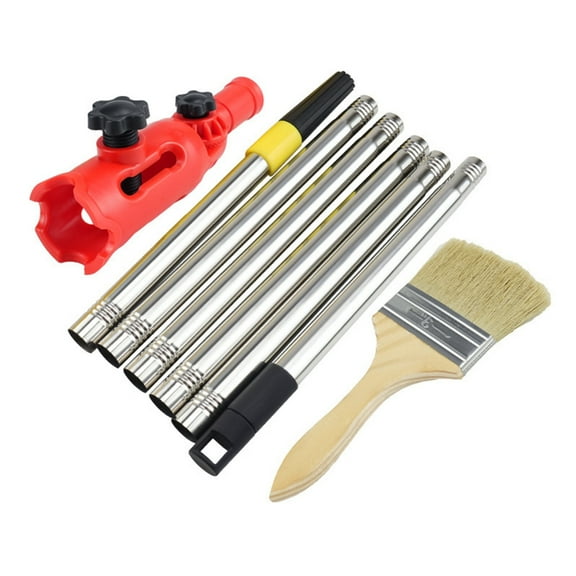 lanema Paint Brush Extender MultiAngle Portable Long Paint Brush Tool With Paint Brush