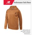 thumbnail image 3 of Sudadera New Balance Performance Tech de forro polar para niños de 8 a 12 años, 3 of 7