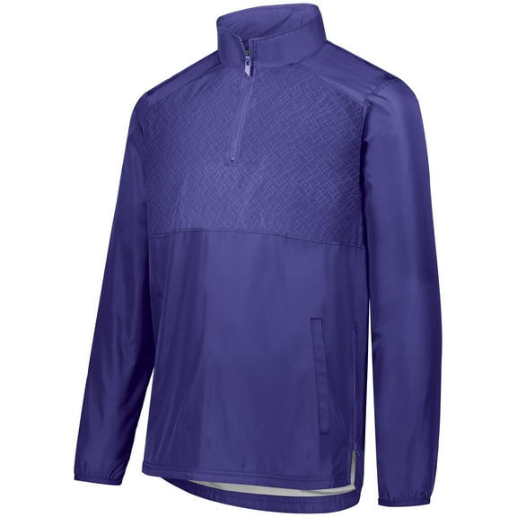 Holloway Sportswear L SeriesX Pullover Purple 229533