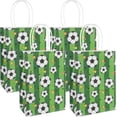 thumbnail image 1 of 16pcs Football Paper Party Bags Favor Bags, Football Party Favor Bags with Handles for Kids Adult Birthday Football Themed Party Supplies, 1 of 5