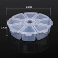 thumbnail image 3 of VONKY Plastic 8 Cells Jewelry Organiser Container Storage Box, 3 of 5