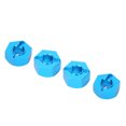 thumbnail image 1 of RC Hex Mount, Remote Control Car Parts Aluminum Alloy RC Hex Mount RC Hex Mount Coupler RC Car Parts  For Assemble The Parts For Remote Control Car Blue, 1 of 8