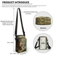 thumbnail image 6 of XYZCANDO Cute Bunny Crossbody Bag Sling Purse for Women Men Cell Phone Messenger Bag with Shoulder Adjustable Strap Mini Cross Body Handbag for Travel Shop Running Small Wallet, 6 of 7