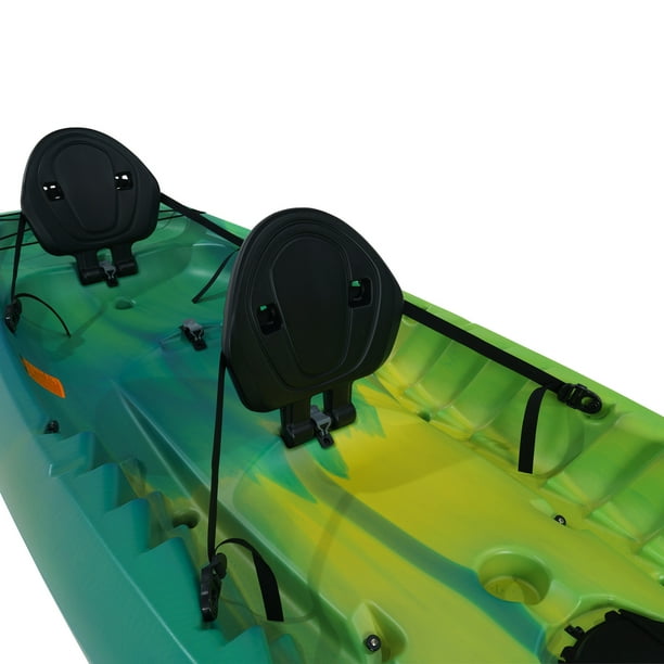 Lifetime Kokanee 10.5 ft Tandem Sit-On-Top Kayak, Lemongrass