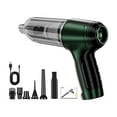 thumbnail image 1 of High Power Wireless Car Vacuum Cleaner - 3-in-1 Design, Strong Suction, Low Noise - 20-30min Runtime, Portable with Storage Bag - for Car and Home Cleaning, 1 of 8
