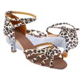 thumbnail image 3 of , Chaussures Latines Confortables Douces Élever Votre Expérience, 3 of 8