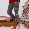 thumbnail image 3 of WILLBEST Leggings con Estampado de Renos Navideños para Mujer, Cómodos Pantalones Deportivos Ajustados de Yoga, Ropa Deportiva para Las Vacaciones, Pantalones Deportivos Bonitos Extra Grande, 3 of 4