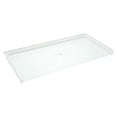 thumbnail image 1 of E.L. Mustee & Son CareGiver 38'' x 65'' Single Threshold Shower Base, 1 of 1