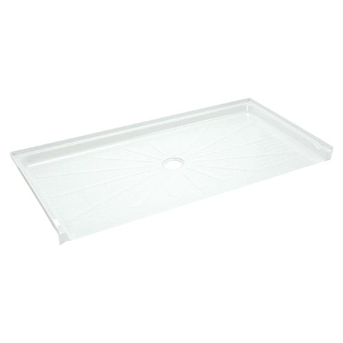 E.L. Mustee & Son CareGiver 38'' x 65'' Single Threshold Shower Base