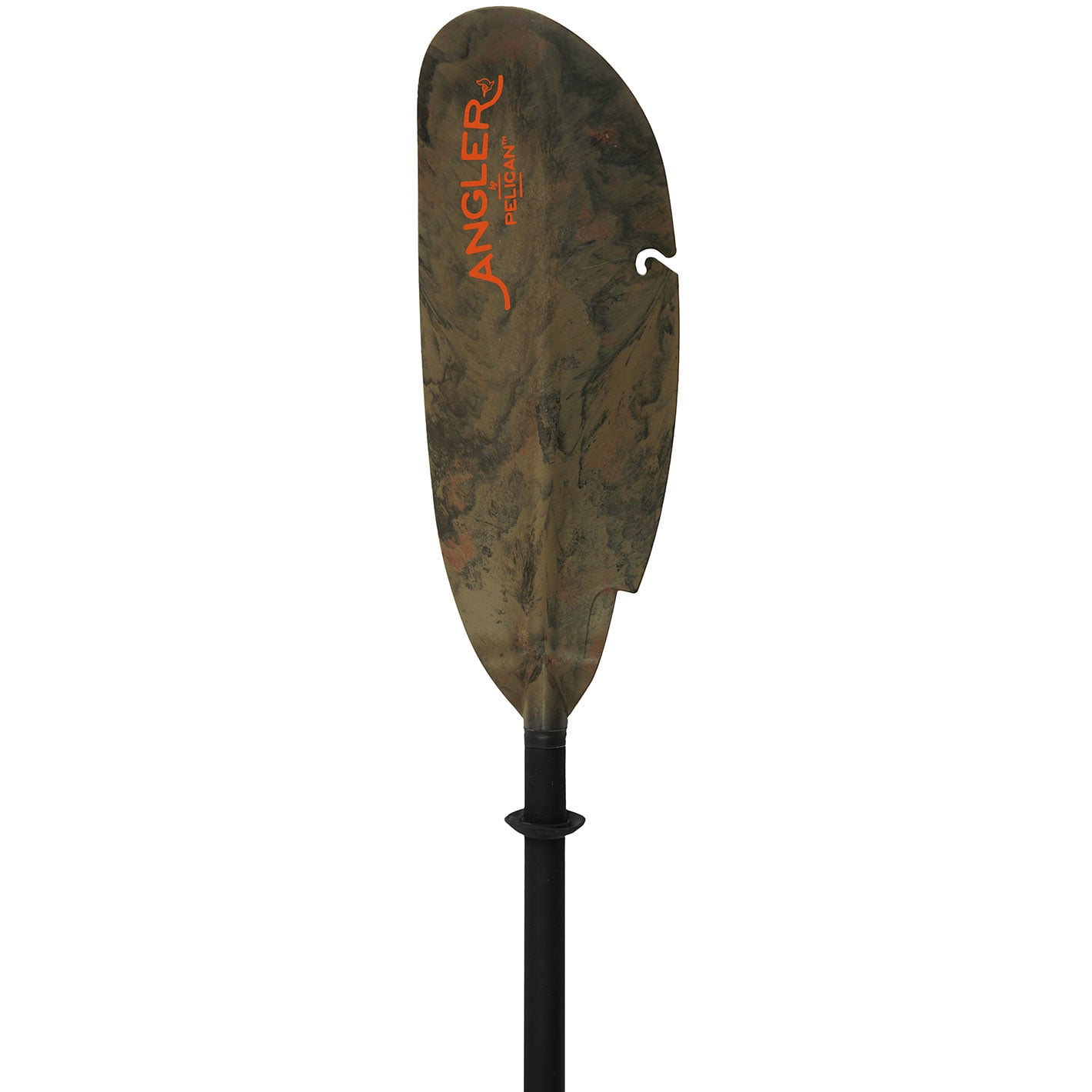 Pelican - Poseidon Angler Fishing Kayak - Aluminium Shaft & Polypropylene Blades - 98.5 Inch - Baltic Brown
