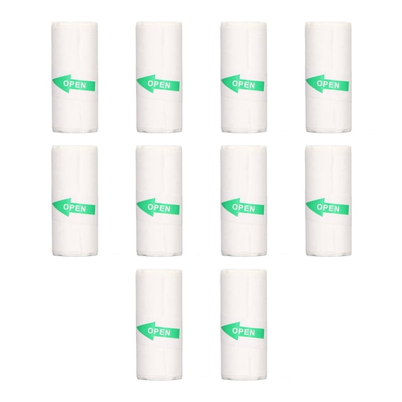 Portable 57mm Thermal Paper, 10pk Self,Adhesive Rolls For Quick  Easy Printing