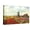 Canvas, variant on Art.com Tulips of Holland Art Print by Claude Monet, White Frame Wall Art, 23" x 17"