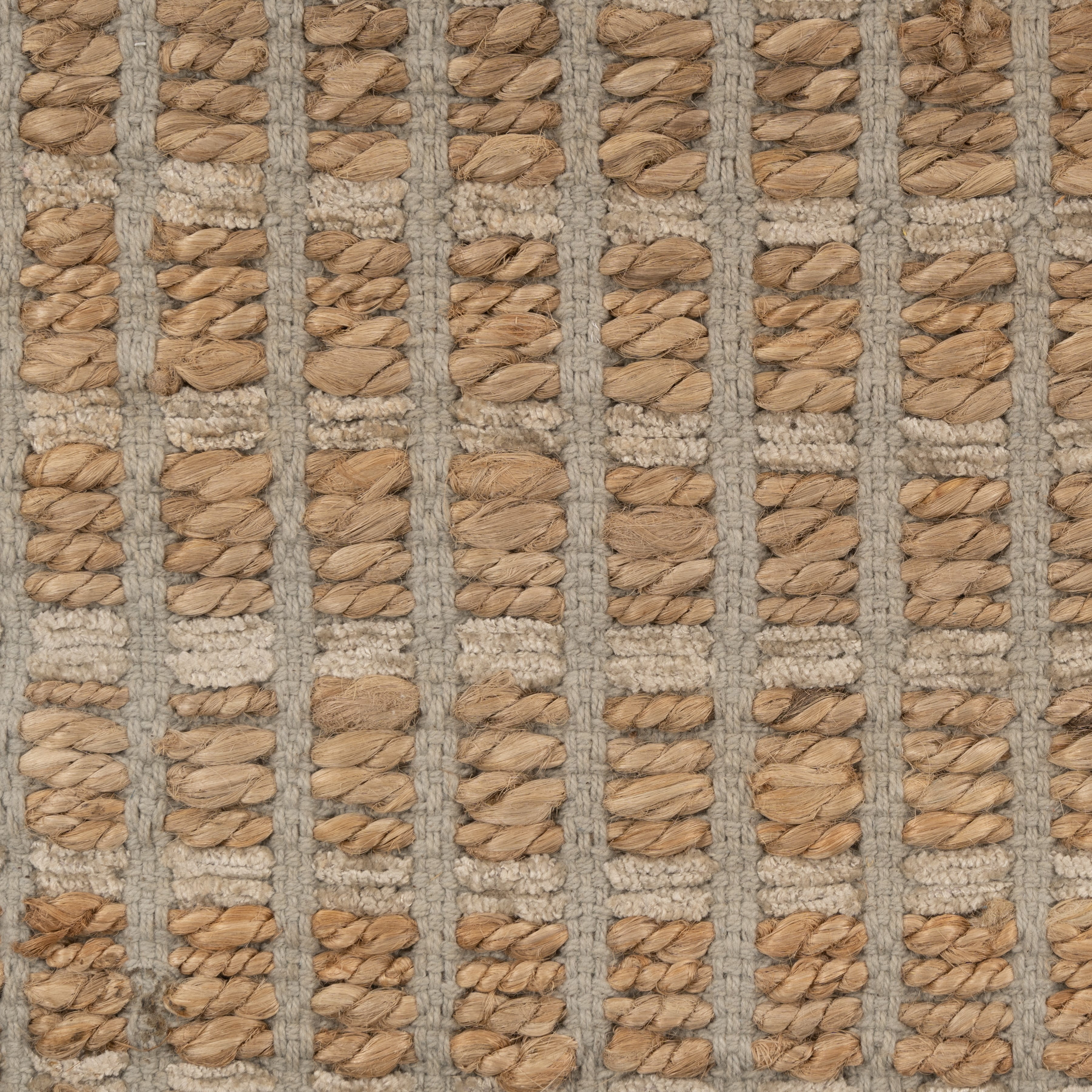 Lr Home Grid Hand-Made Area Rug, 8' x 5'