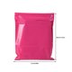 thumbnail image 5 of Billuyoard 100 Uds bolsa adhesiva rosa bolsas múltiples buen sellado gran capacidad saco duradero a prueba de roturas correo de mensajería Almacenamiento y organización del hogar Rosa 17*30 CM, 5 of 6