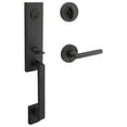 thumbnail image 6 of Baldwin Reserve Sclajxtubcrr141 Single Cylinder La Jolla Handleset Tube Lever Contemporary Round Rose With 6Al Latch And Dual Strike Bright Nickel Finish, 6 of 7
