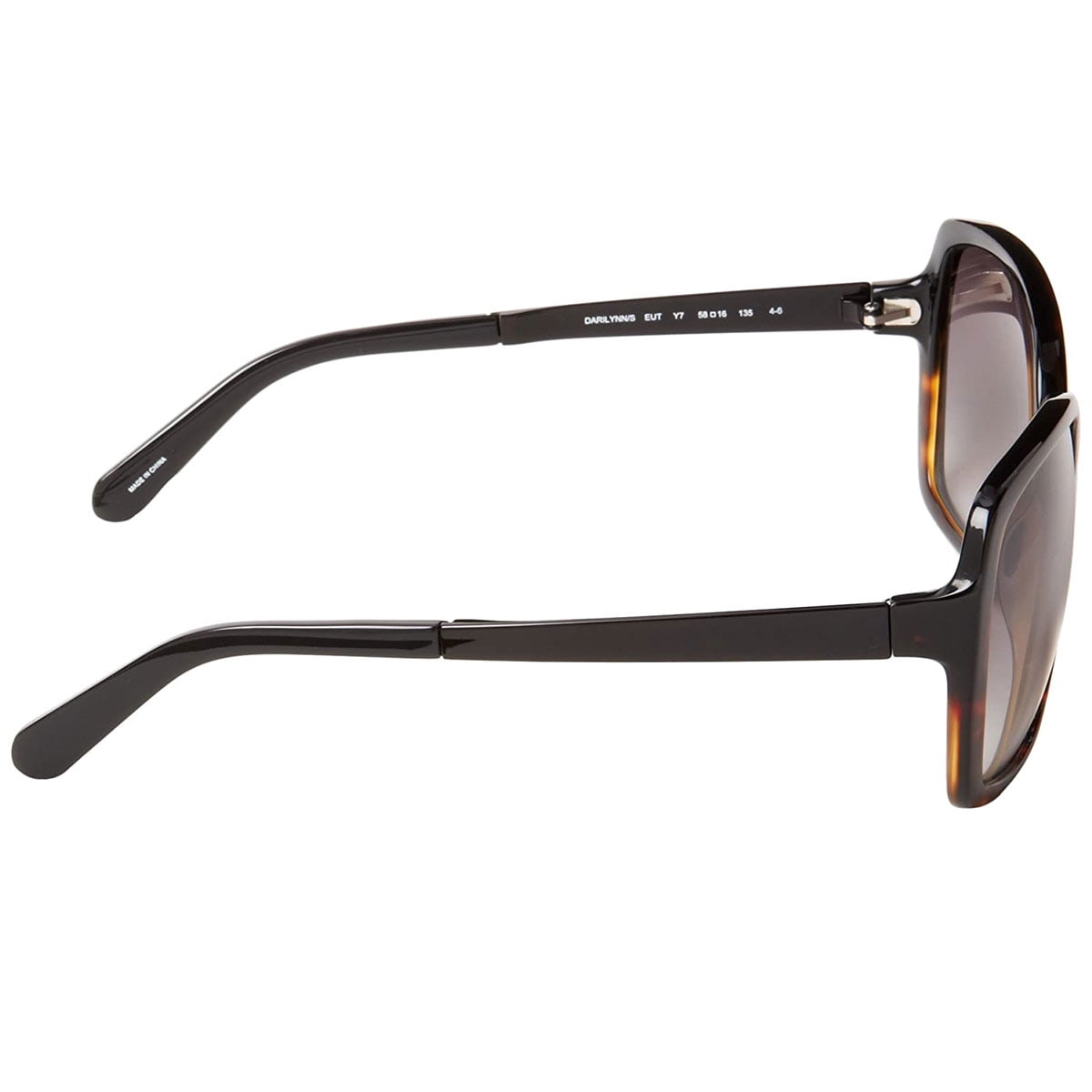 Kate Spade New York DARILYNN/S EUT Y7 Black/Tortoise Women