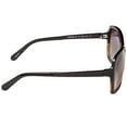 thumbnail image 3 of Kate Spade New York DARILYNN/S EUT Y7 Black/Tortoise Women's Sunglasses, 3 of 4