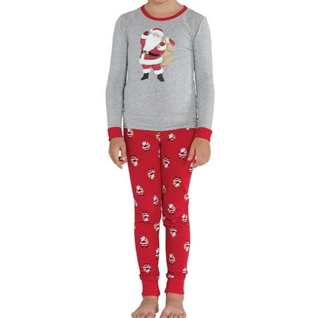 

Gupgi Christmas Family Matching Pajamas Set Adult Kid Sleepwear Homewear