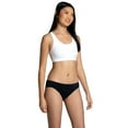 thumbnail image 3 of Fruit of the Loom Women's Cotton Stretch Bikini Underwear, 12-Pack, 3 of 7