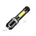 thumbnail image 3 of TACILIP Camping, LED Flashlight,1000 Lumens Super Bright Flashlight, Zoomable, Rechargeable Flashlight with 4 Modes,, Powerful Handheld Flashlight, Sports Camping Travel, 3 of 6
