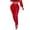 RD1, variant on Ketyyh-chn99 Leather Pants Workout Outfits for Women's Tights Nightclub Color Leather Pants Zipper Pants Night Underwear RD1,M