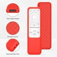 thumbnail image 3 of Remote Case Cover for BP59-00149B TM2261S BP59-00149A Remote Control Anti Slip Silicone Protective Cover, 3 of 7