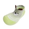 thumbnail image 1 of Honeeladyy Toddler Infant Little Kids Baby Girls Boys Cartoon Cute Soft Sole Knitted Breathable Shoes, 1 of 1