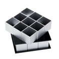 thumbnail image 4 of ThreeLayer 3D Metal  Cake Mould for Rotation Mousse Cake, Sturdy Aluminum Acrylic Plate, 4 of 8