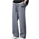 thumbnail image 2 of Pantalones largos de moda para hombre, de verano, ajustados, informales, lisos, clásicos, largos, para hombre, 2 of 7