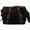 black, variant on Canvas messenger bag,black