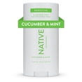 thumbnail image 1 of Desodorante Native Sensitive Cucumber & Mint para mujeres y hombres, 1 of 7