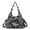 Black Grey, variant on Angel Kiss Women shoulder bag single shoulder bag vegetarian leather adjustable shoulder strap crossbody bag