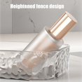 thumbnail image 4 of Bathroom Counter Corner Shelf Kitchen Wall Mounted Organizer No Drill Acrylic Hanging Rack Drainage Storage Holders For Bathroom Kitchen, 4 of 6
