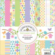 Doodlebug  Hello Spring Paper Pad