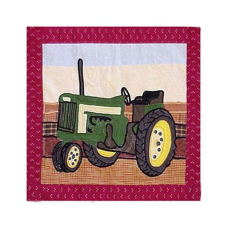 Patch Magic Barnyard Cotton Throw Pillow