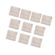 thumbnail image 2 of 10 bolsas de microfibra para guardar joyas, como sobres para regalos de fiesta. beige 62 cm x 62 cm, 2 of 9