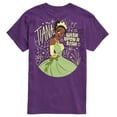 thumbnail image 2 of Disney - Tiana Wish On Star - Men's Short Sleeve Graphic T-Shirt, 2 of 4