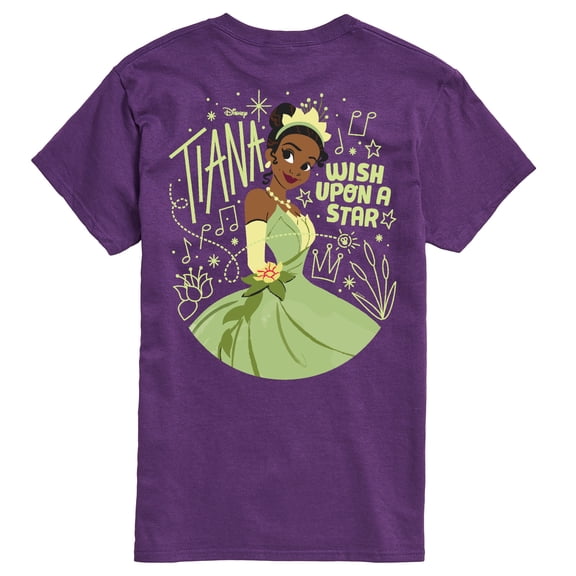 Disney - Tiana Wish On Star - Men's Short Sleeve Graphic T-Shirt