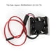 thumbnail image 4 of Ventilador de disipador de calor RC pieza de repuesto de luz confiable ventilador de refrigeración RC aleación de aluminio pequeña para coche Traxxas 1/10 RC ANGGREK Otros, 4 of 8