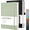 Black & Light Green, variant on Graph Grid Paper Notebook, 2-Pack, 192 Pages per Pack, A5 Medium Size (5.7'' x 8.3''), Leather Hardcover, 100 GSM Thick Paper, for School, Students, Math, Engineering (Black & Navy Blue)