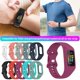 thumbnail image 2 of Correa De Reloj Compatible Con Fitbit Charge5 / Charge4 / Charge3 Sport Watch Bands Accesorios De Pulsera De Silicona Yuarrent EL016372-01, 2 of 5
