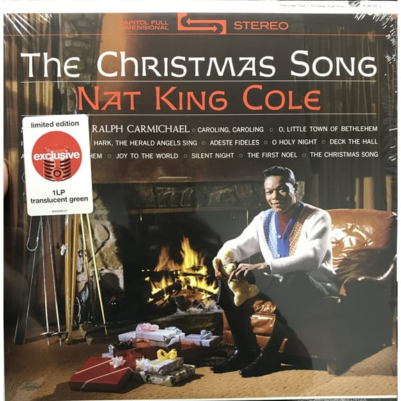 The Christmas Song - Exclusive Limited Edition Transparent Green Colored Vinyl LP