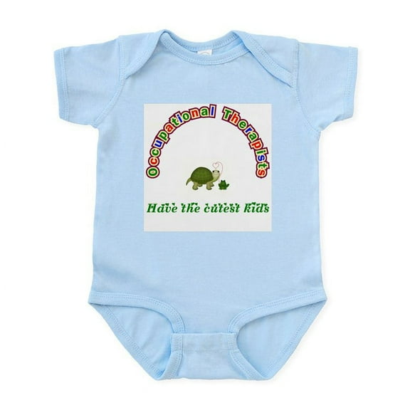 CafePress - OT Infant Bodysuit - Baby Light Bodysuit, Size Newborn - 24 Months
